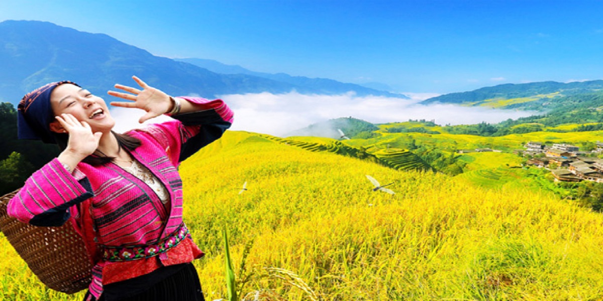 桂林漓江阳朔•遇龙河竹筏•龙脊梯田•银子岩•世外桃源 4天3晚游【漓遇桂林】