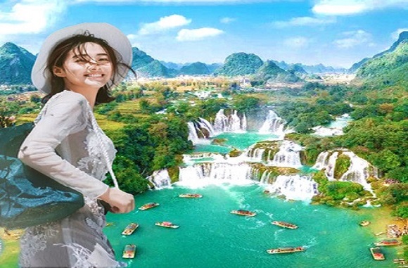 德天跨国瀑布•通灵大峡谷•2天1晚纯玩游【真正纯玩游】游客好评线路】