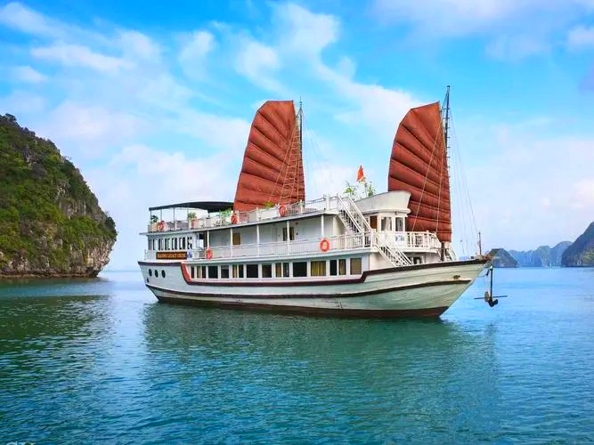 <b>越南下龙湾•天堂岛•河内胡志明陵 四天三晚游【悠游越南】</b>
