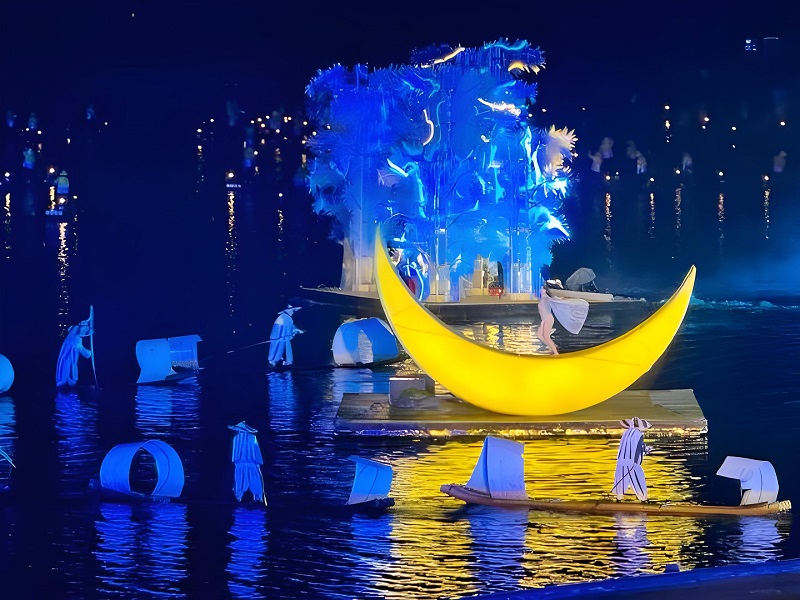 【豪华包车游-全景4天游】桂林象鼻山•漓江阳朔•相公山•印象刘三姐•遇龙河竹筏4天3晚游