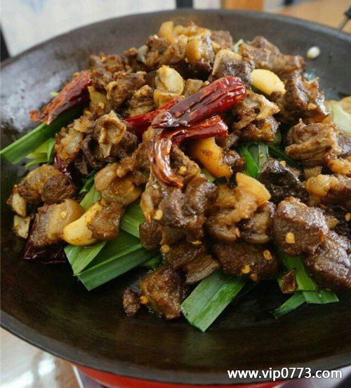 招牌干锅羊肉