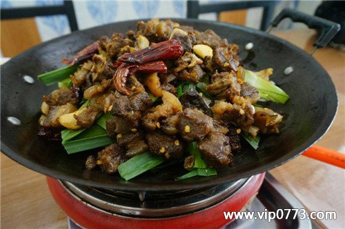 香飘飘的羊肉出锅了