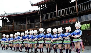 少数民族风情寨