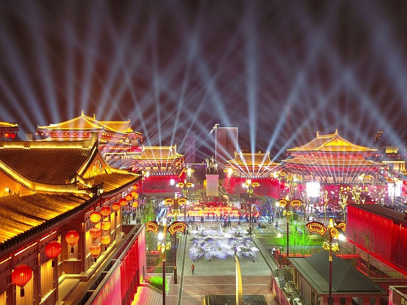 西安•壶口瀑布•延安•杨家岭•黄帝陵•秦始皇陵兵马俑•法门寺•大唐不夜