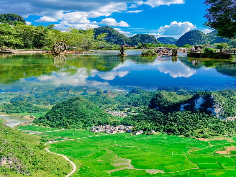 德天跨国瀑布•峒那屿湾•鹅泉•通灵大峡谷 2天1晚游【2人-8人小团】